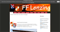 Desktop Screenshot of ff-lenzing.at